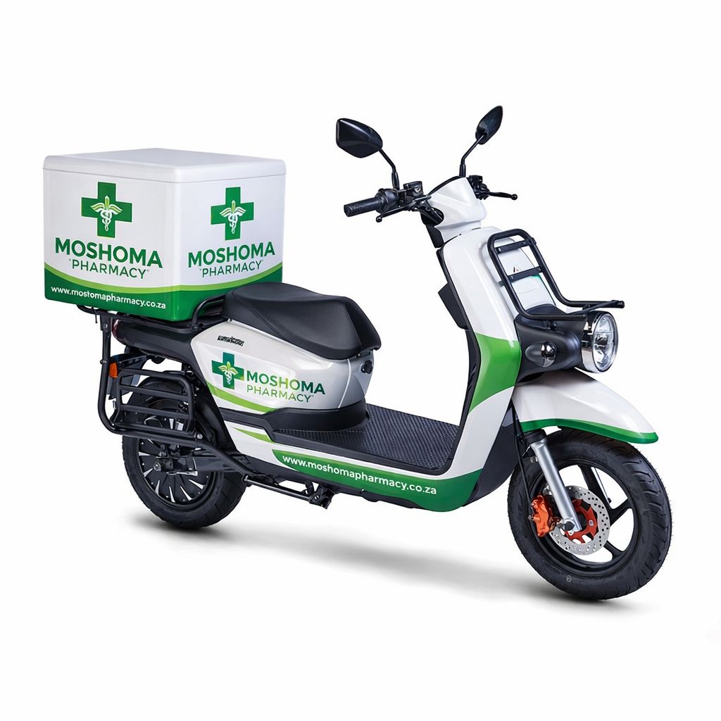 moshoma delivery bike